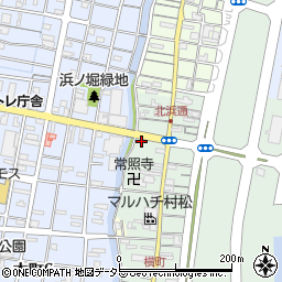 静岡県焼津市城之腰193周辺の地図