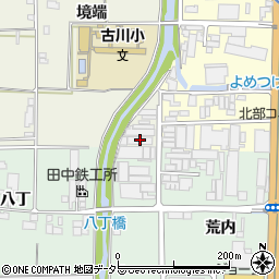 中島工業大南倉庫周辺の地図