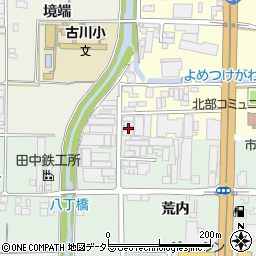 京都府城陽市平川広田87周辺の地図