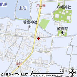 兵庫県小野市浄谷町1926周辺の地図