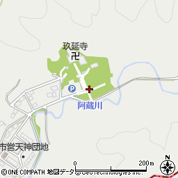 静岡県浜松市天竜区二俣町阿蔵525周辺の地図