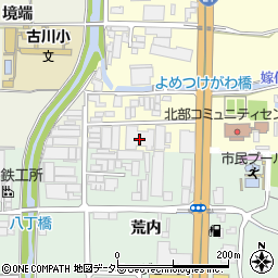 中島工業東工場周辺の地図