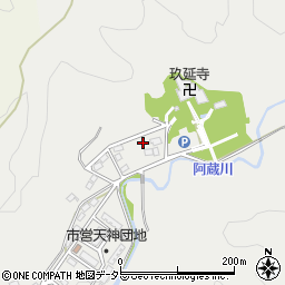 静岡県浜松市天竜区二俣町阿蔵512周辺の地図