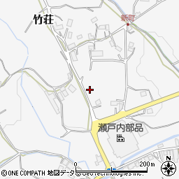 岡山県加賀郡吉備中央町竹荘1011周辺の地図