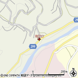 滝沢口周辺の地図