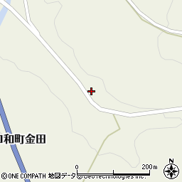広島県庄原市口和町金田5270周辺の地図