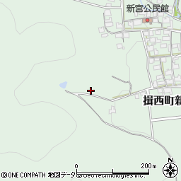 兵庫県たつの市揖西町新宮975周辺の地図