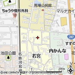 愛知県知多郡武豊町若宮95周辺の地図