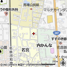 愛知県知多郡武豊町若宮93周辺の地図