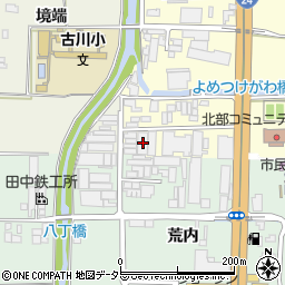 京都府城陽市平川広田86周辺の地図