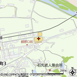広島日野自動車庄原工場周辺の地図