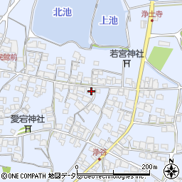 兵庫県小野市浄谷町1659周辺の地図