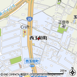 〒513-0815 三重県鈴鹿市西玉垣町の地図