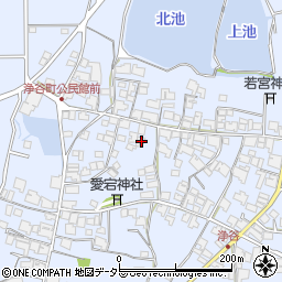 兵庫県小野市浄谷町1678周辺の地図