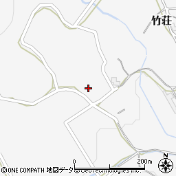 岡山県加賀郡吉備中央町竹荘1278周辺の地図
