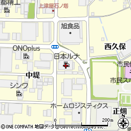 京都府八幡市上津屋西久保106周辺の地図