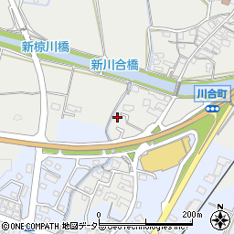 三重県亀山市川合町1499周辺の地図