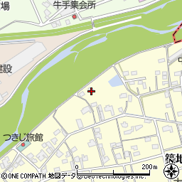 静岡県藤枝市築地126周辺の地図