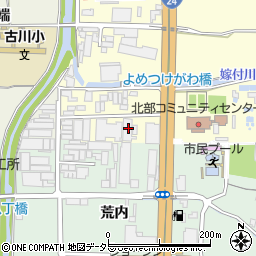 京都府城陽市平川広田82周辺の地図