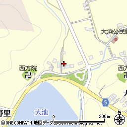 兵庫県赤穂郡上郡町山野里294周辺の地図