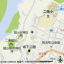 静岡県浜松市天竜区二俣町二俣周辺の地図