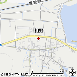 兵庫県姫路市相野379周辺の地図