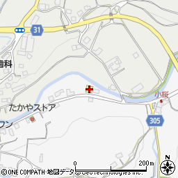 岡山県加賀郡吉備中央町竹荘711-1周辺の地図