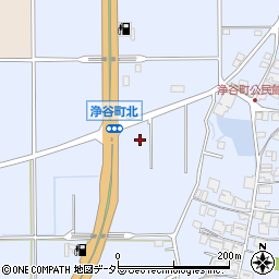 兵庫県小野市浄谷町3176周辺の地図