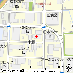 株式会社イズミック　京阪支店周辺の地図