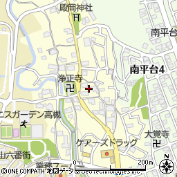 大阪府高槻市奈佐原元町9周辺の地図