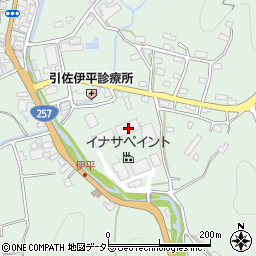 浜二ペイント株式会社　技術部周辺の地図