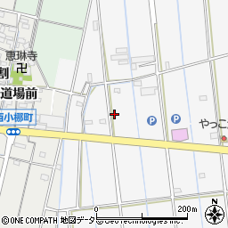 愛知県西尾市平坂町上縄164周辺の地図