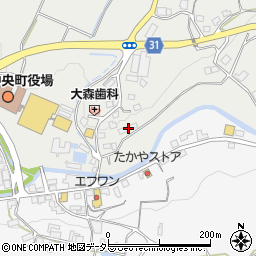 岡山県加賀郡吉備中央町豊野103周辺の地図
