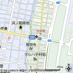 静岡県焼津市城之腰212-1周辺の地図