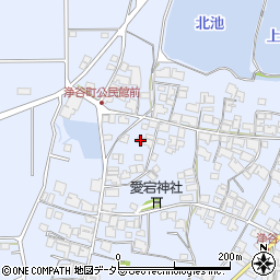 兵庫県小野市浄谷町1691周辺の地図