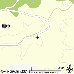 岡山県赤磐市仁堀中2443周辺の地図
