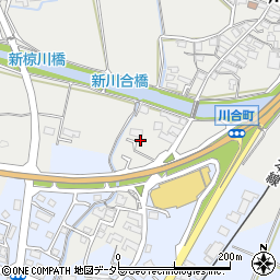 三重県亀山市川合町1520周辺の地図