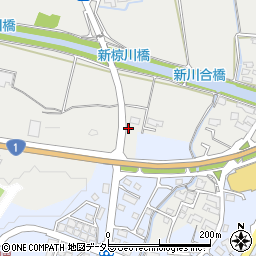 三重県亀山市川合町1480周辺の地図