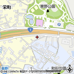 三重県亀山市川合町1287周辺の地図
