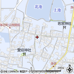 兵庫県小野市浄谷町1675周辺の地図