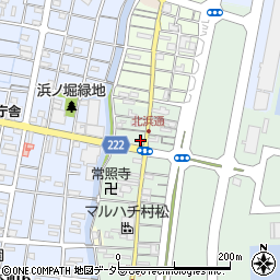静岡県焼津市城之腰222-1周辺の地図