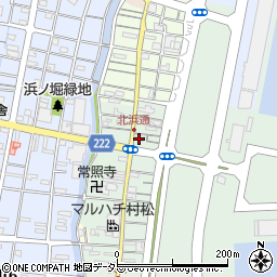 静岡県焼津市城之腰224周辺の地図
