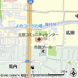 京都府城陽市平川広田67周辺の地図