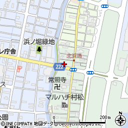 静岡県焼津市城之腰216-1周辺の地図