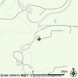 岡山県加賀郡吉備中央町田土2470周辺の地図