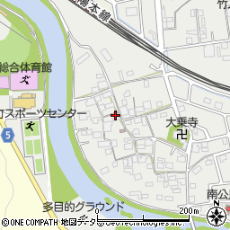 兵庫県赤穂郡上郡町竹万158周辺の地図