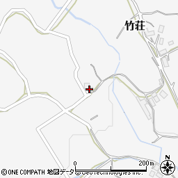 岡山県加賀郡吉備中央町竹荘1289周辺の地図