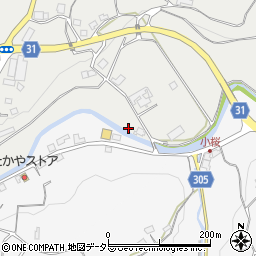 岡山県加賀郡吉備中央町豊野127周辺の地図