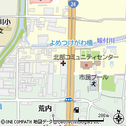 京都府城陽市平川広田78周辺の地図