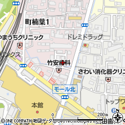 コーポ藤井周辺の地図